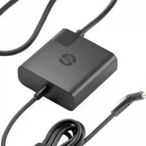 hp laptop ac adapter charger – 45w, 19.5v, 2.31a, blue pin