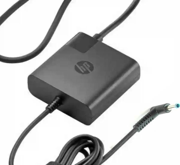 HP Laptop AC Adapter Charger – 45W, 19.5V, 2.31A, Blue Pin