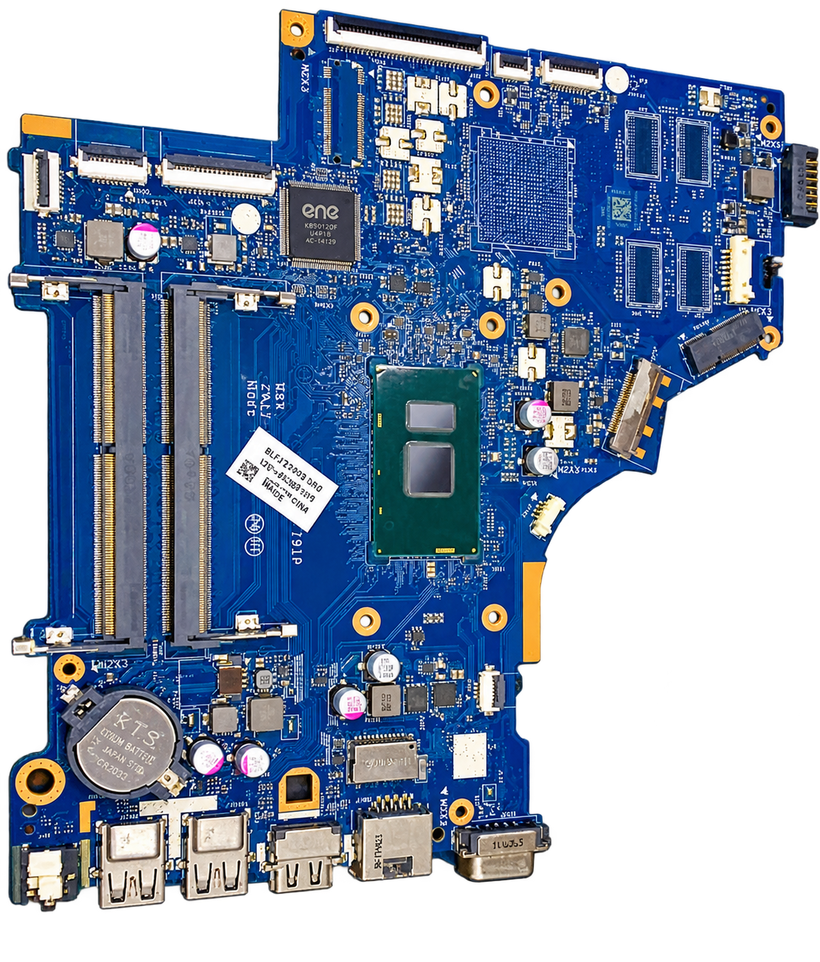HP 250 G6 laptop motherboard (i3 6th Gen) – tested and available at UK Traders, Hafeez Center Lahore