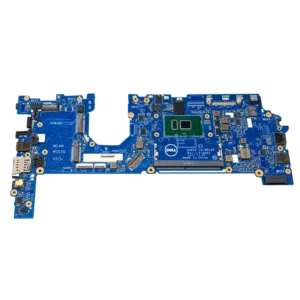 Dell Latitude 7280 motherboard Core i5 7th Gen front view at UK Traders Lahore