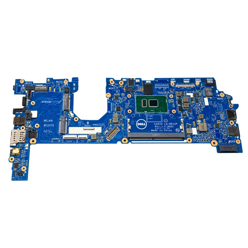 Tested Dell Latitude 7280 motherboard, available at UK Traders Hafeez Center Lahore