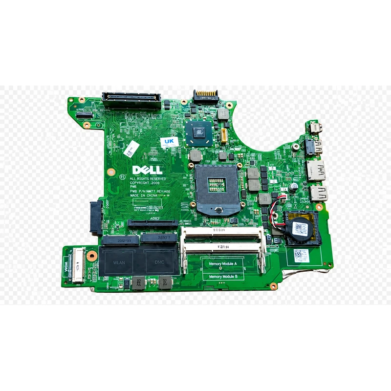 Tested Dell Latitude 5420 motherboard, available at UK Traders, Hafeez Center Lahore.