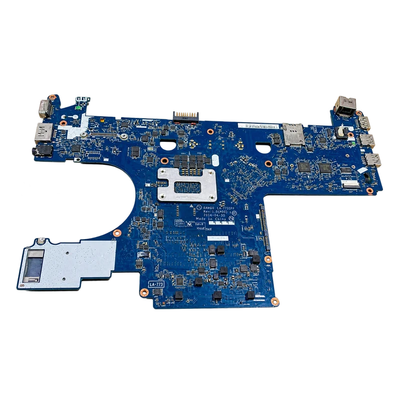 Tested Dell Latitude E6320 motherboard available at UK Traders, Hafeez Center Lahore